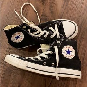 Converse high top all stars